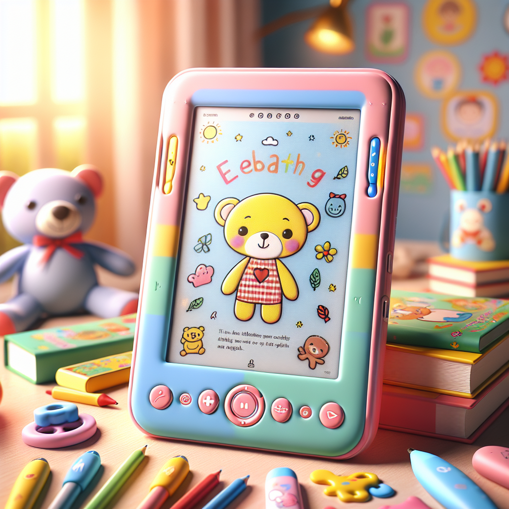 Amazon Kindle Colorsoft Kids