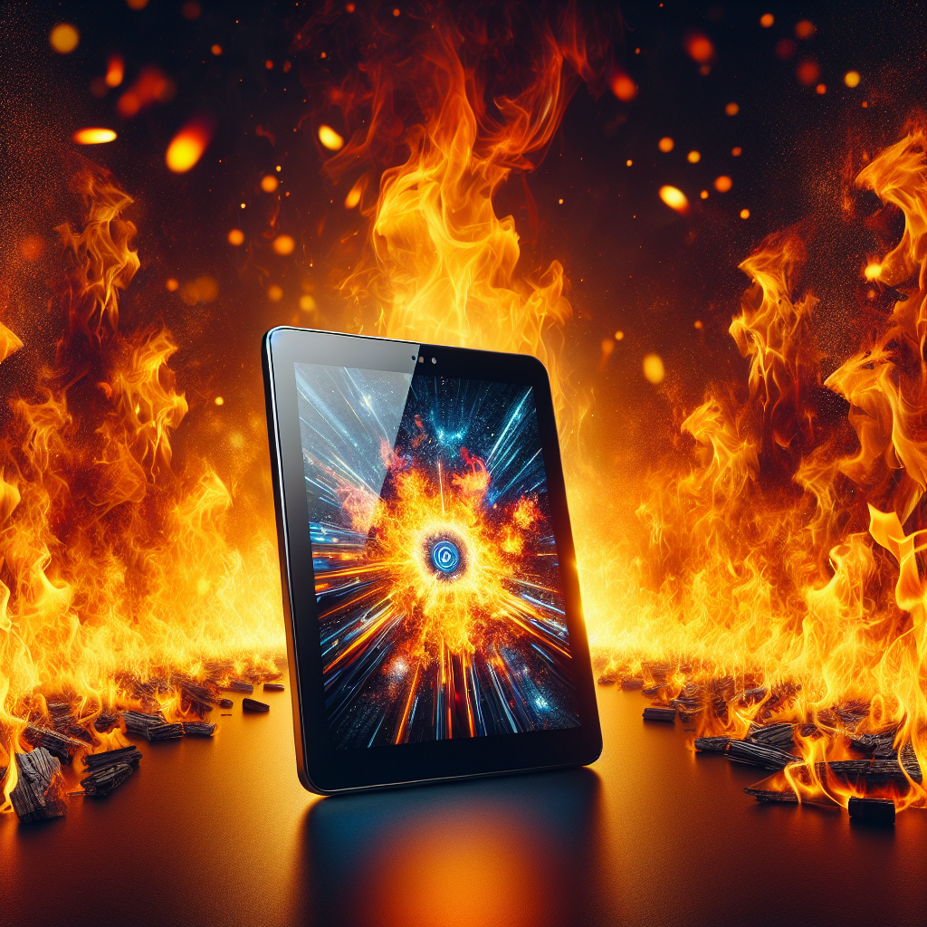 Fire tablet