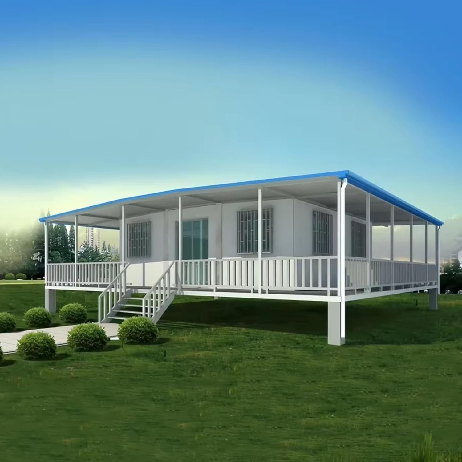 Discover 7 the Best Tiny Homes for Sale: Affordable Living Redefined 5 40ft Folding prefab House to Live in Expandable Container House Customizable