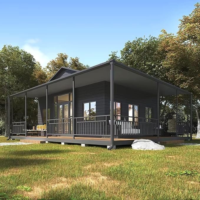 Discover 7 the Best Tiny Homes for Sale: Affordable Living Redefined 7 40ft Tiny Homes to Live in for Adults Mobile Prefab House with 3 Bedrooms