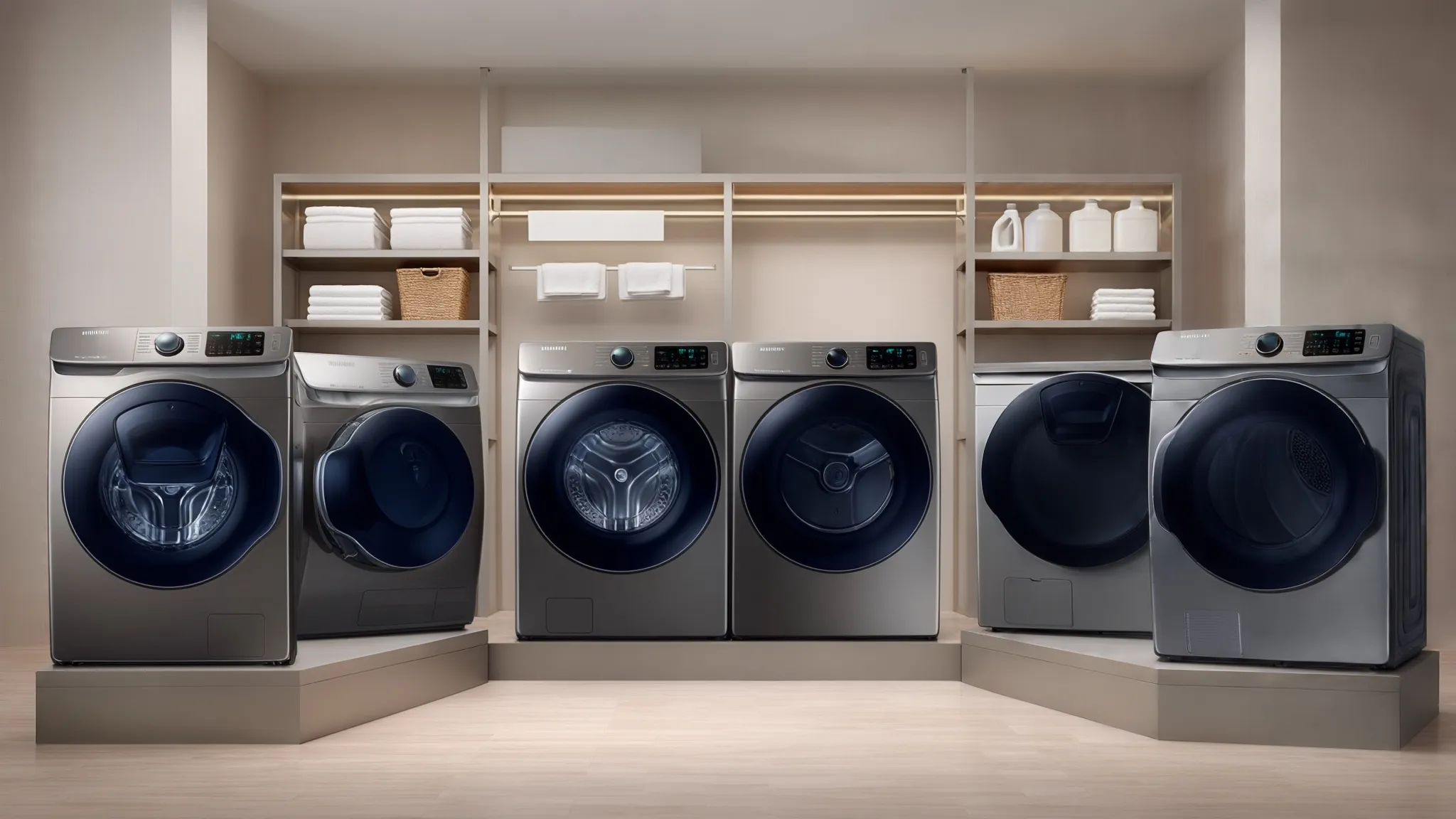 5 Best Samsung Washer and Dryer Models