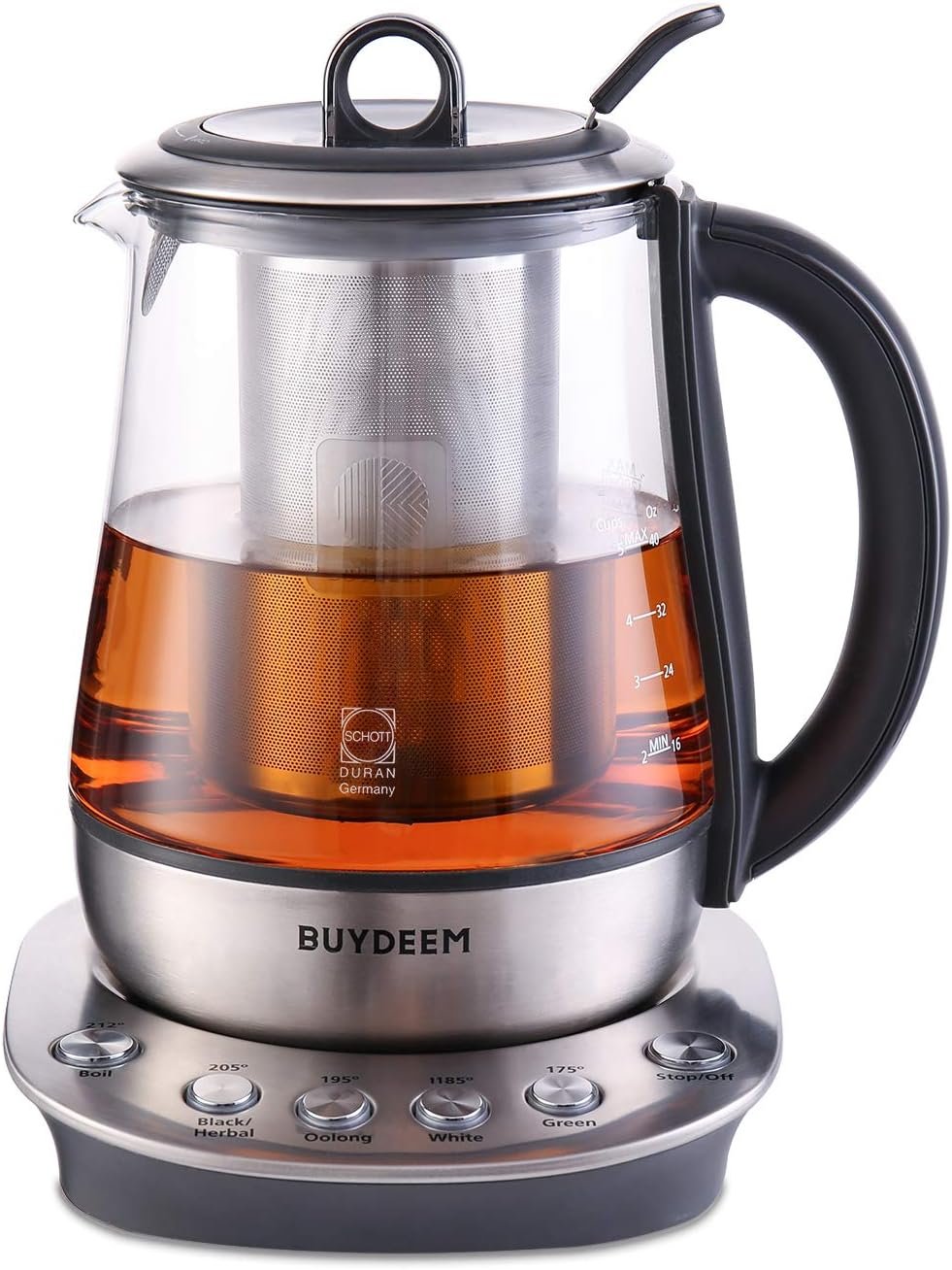 Discover 5 the Best Electric Kettle 4 BUYDEEM K2423 Tea Maker