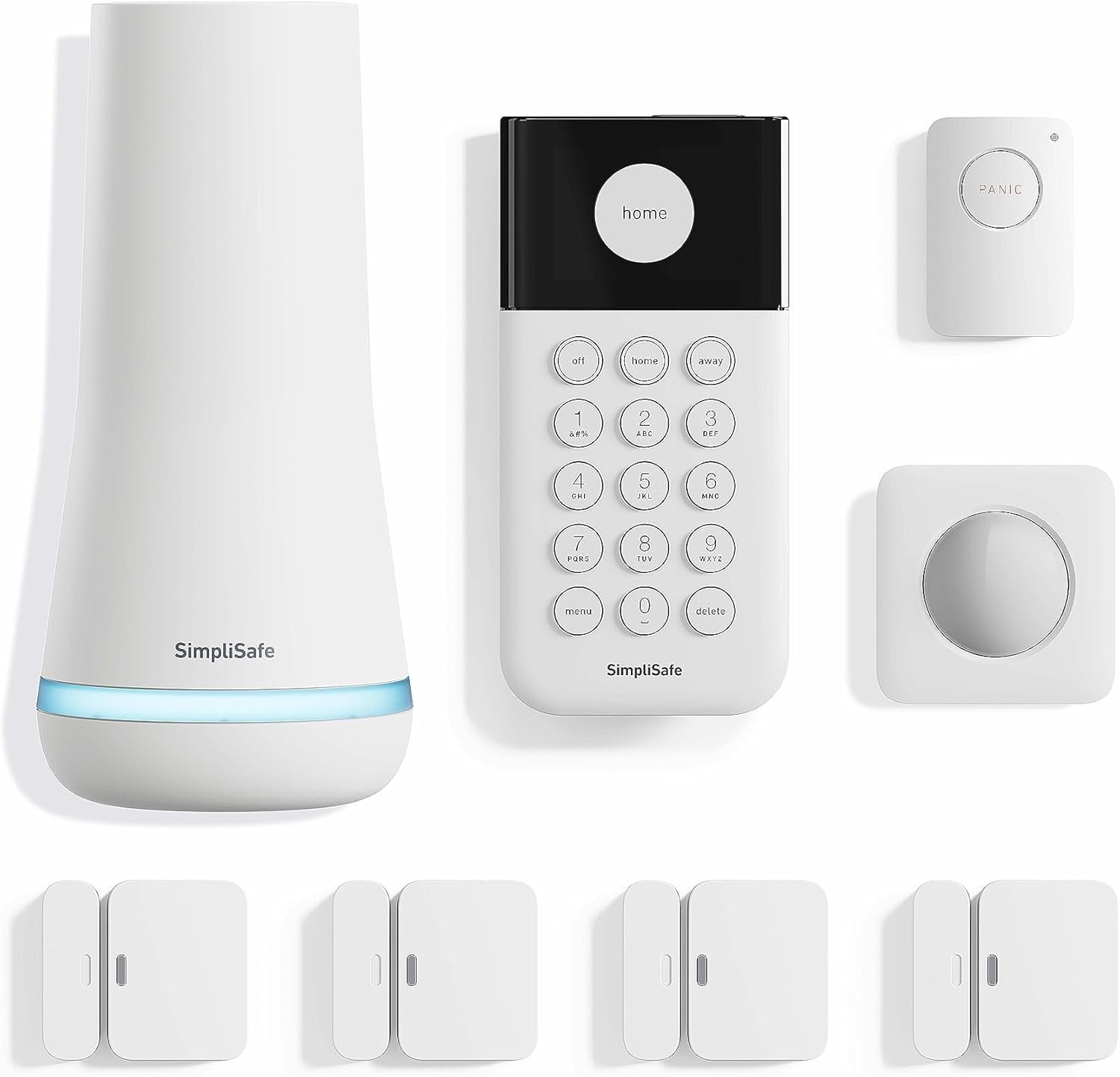 5 best smart home security system 2 SimpliSafe 8 Piece Wireless Home Security System
