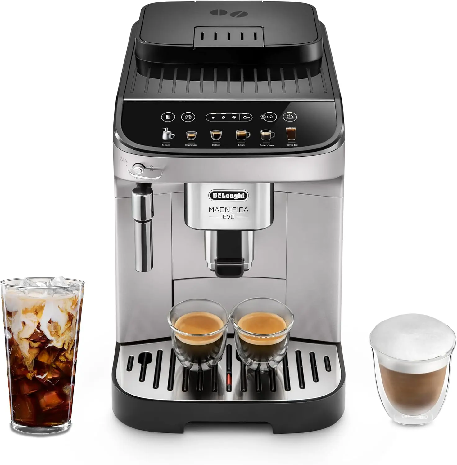 De'Longhi Magnifica Evo Automatic Espresso u0026amp; Coffee Machine