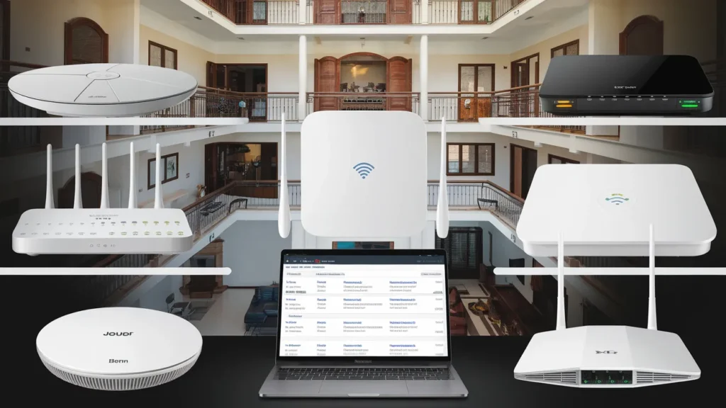 Discover 5 The Best WiFi Router for Large Homes in 2025 1 Discover 5 The Best WiFi Router for Large Home 2