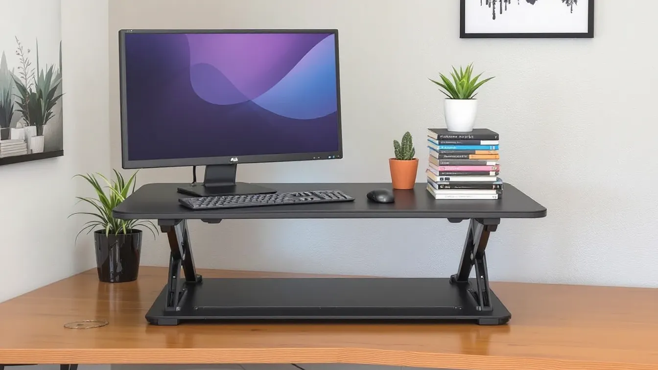 Discover the Best Table Top Stand Up Desk for Your Workspace