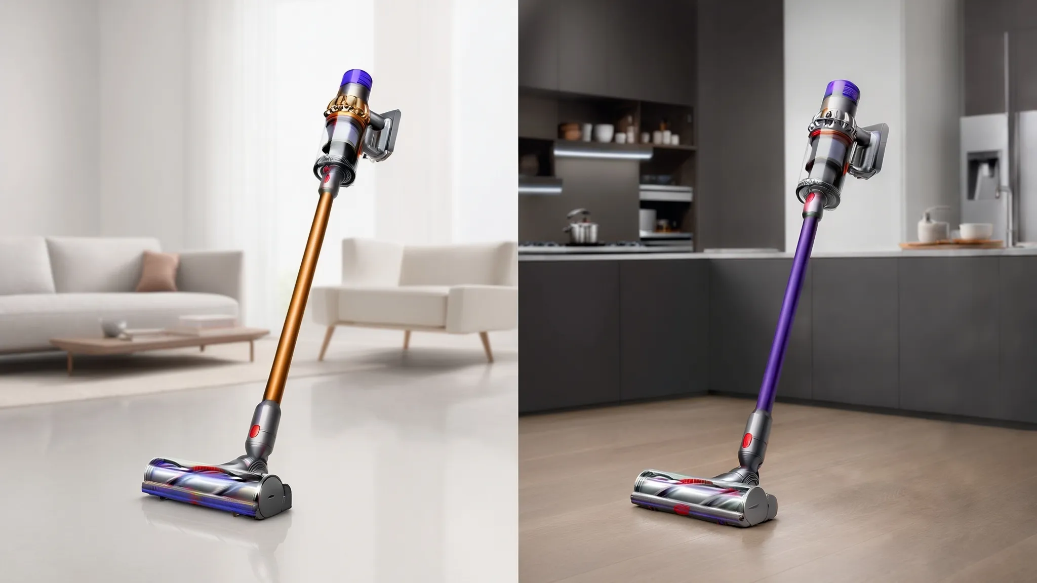 Dyson V10 vs V11 Cordless Vacuums