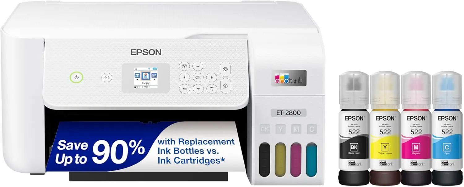 Epson EcoTank ET-2800 Wireless Color All-in-One