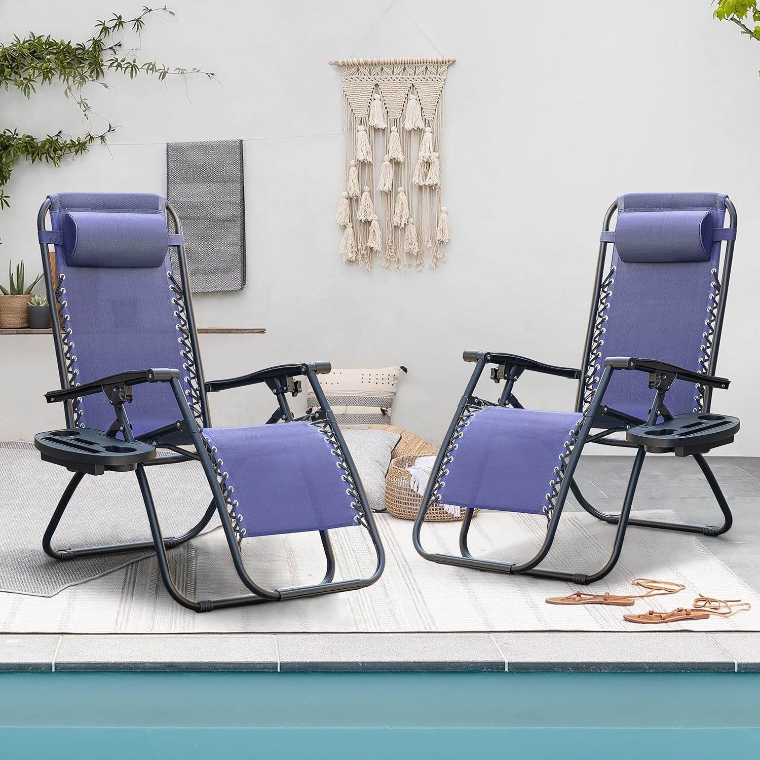 Discover 5 the Best ZERO-GRAVITY CHAIRS 4 Homall Zero Gravity Chair Patio Folding Set