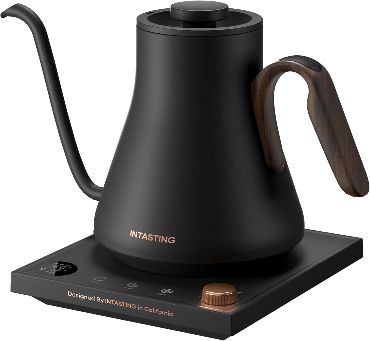 Discover 5 the Best Electric Kettle 1 INTASTING Gooseneck Electric Kettle