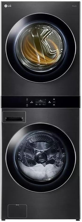 Top 5 Best LG Washer and Dryer Sets for 2025: Efficient, Space-Saving, and Feature-Packed 4 LG WKEX300HBA WashTower™