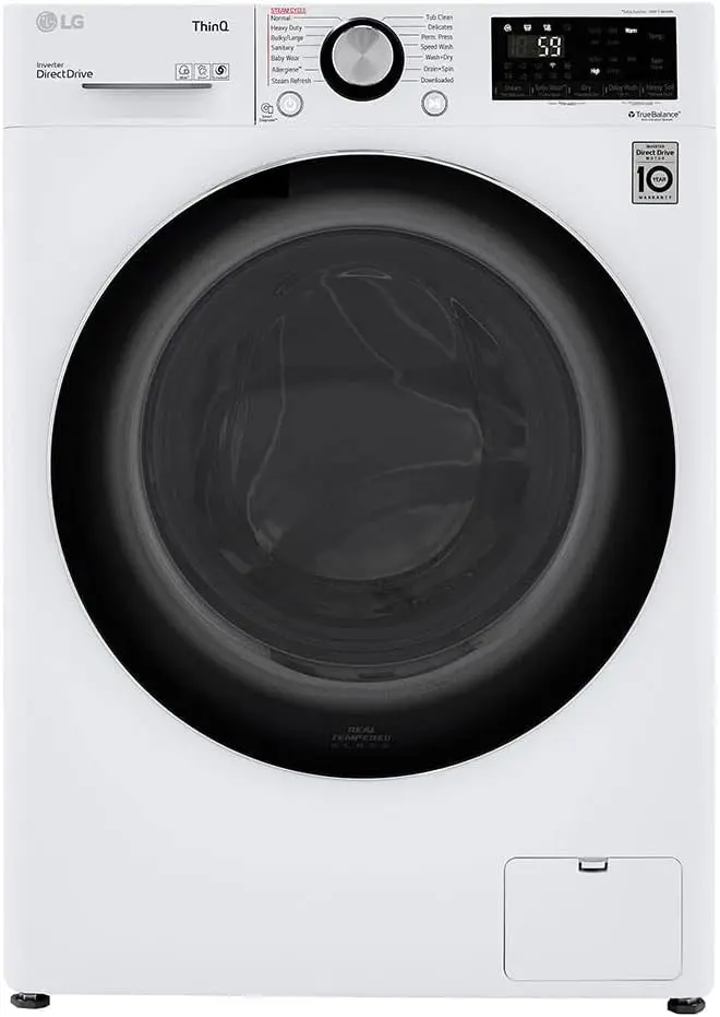 LG WM3555HWA 24 Inch Smart All In One Washer/Dryer