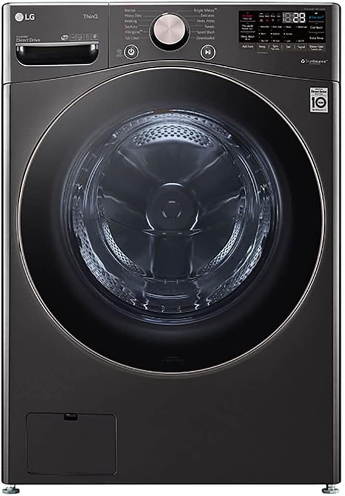 Top 5 Best LG Washer and Dryer Sets for 2025: Efficient, Space-Saving, and Feature-Packed 5 LG WM4000HBA 4.5 Cu. Ft. Capacity Smart Washer with TurboWash