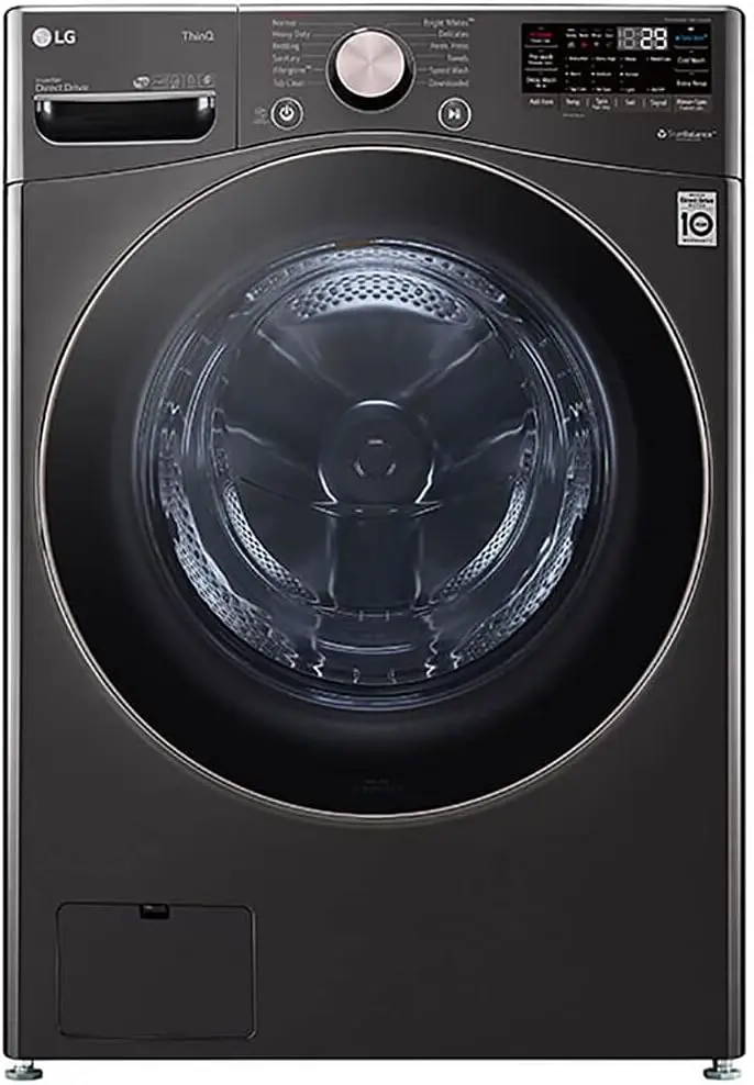 LG WM4000HBA 4.5 Cu. Ft. Capacity Smart Washer with TurboWash