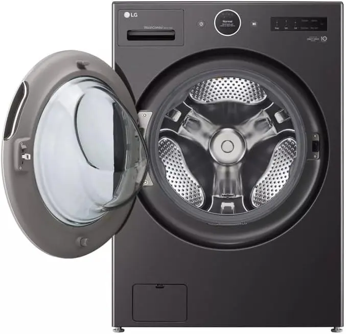 LG WM6998HBA Ventless Washer/Dryer Combo LG WashCombo All-in-One
