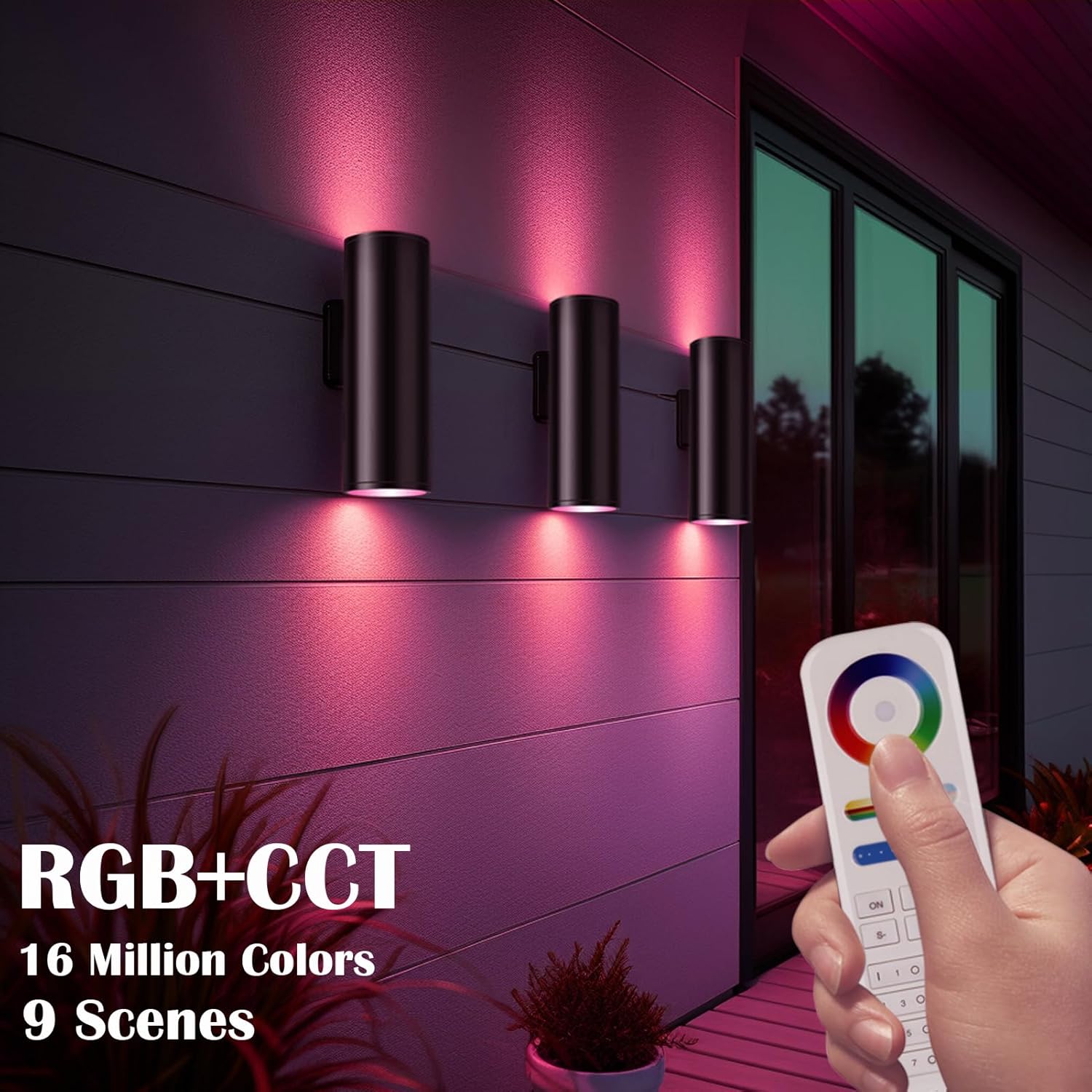 LIFX Color A19 Outdoor Smart Bulbs
