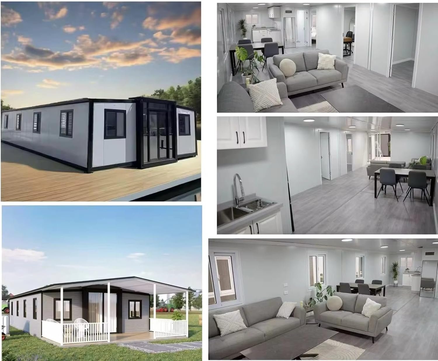 Discover 7 the Best Tiny Homes for Sale: Affordable Living Redefined 6 Luxury Prefab Tiny Homes 20ft & 40ft