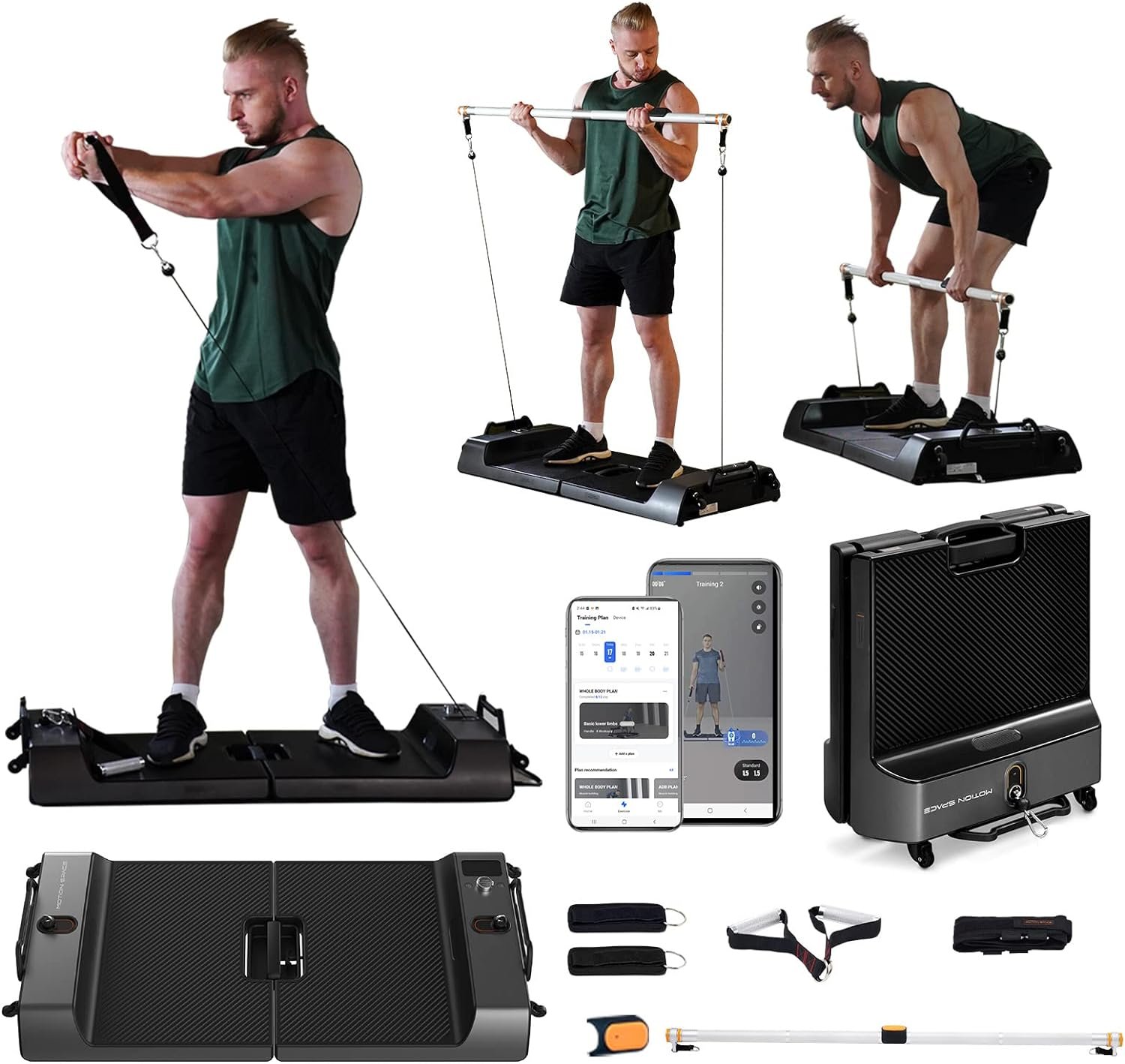 5 best smart home Gym Equipment 5 Motion Space Smart Strength Trainer