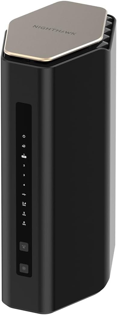 NETGEAR Nighthawk Tri-Band WiFi 7 Router