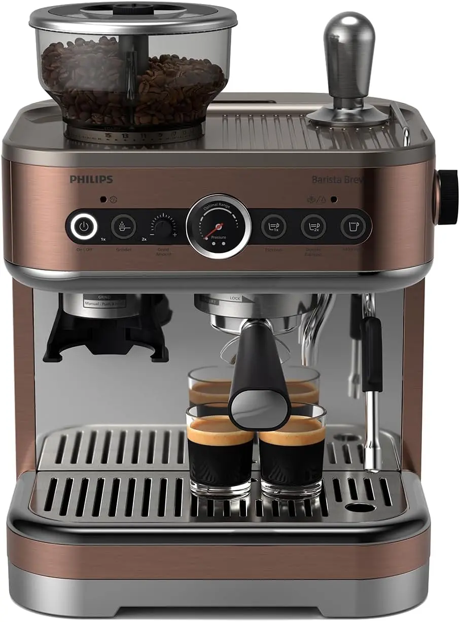 PHILIPS Barista Brew Semi Automatic Espresso Machine