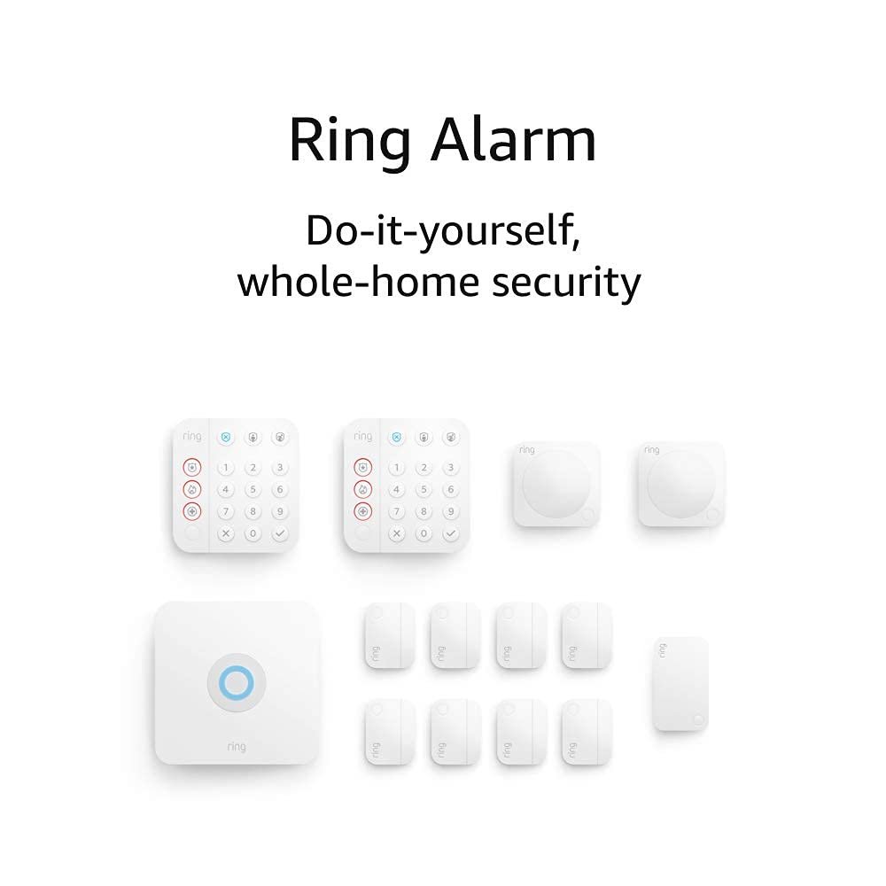 5 best smart home security system 3 Ring Alarm 14-Piece Kit (2nd Gen)
