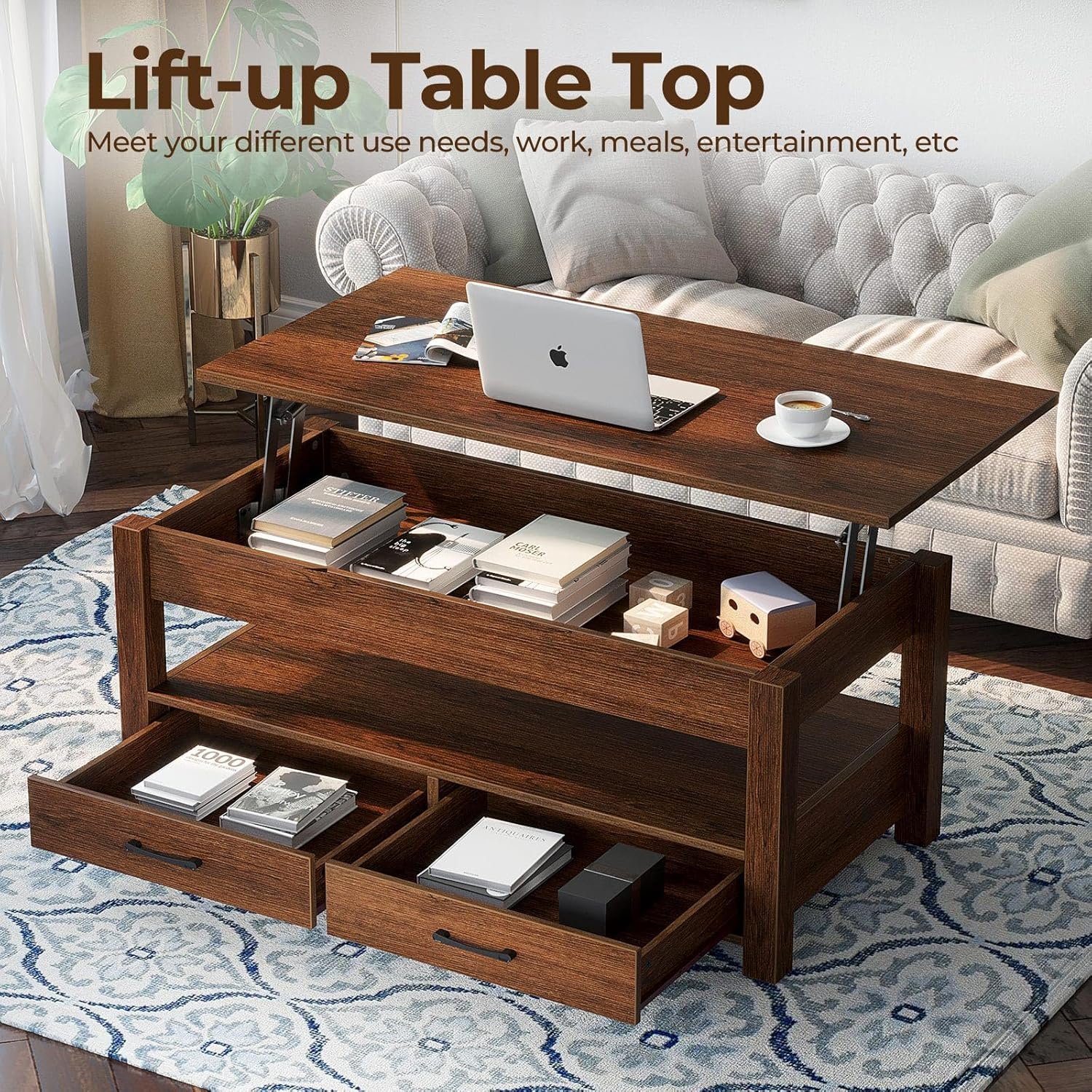 the best 5 Shop Coffee Tables on Sale 3 Rolanstar Lift Top Coffee Table
