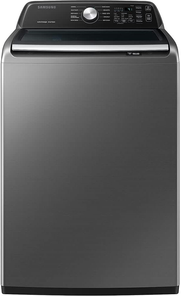5 Best Samsung Washer and Dryer Models 1 SAMSUNG WA44A3405AP 4.4 cu. ft