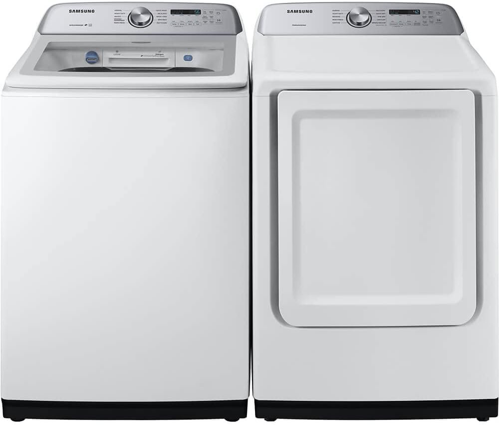 5 Best Samsung Washer and Dryer Models 5 SAMSUNG WA50R5200WPR White