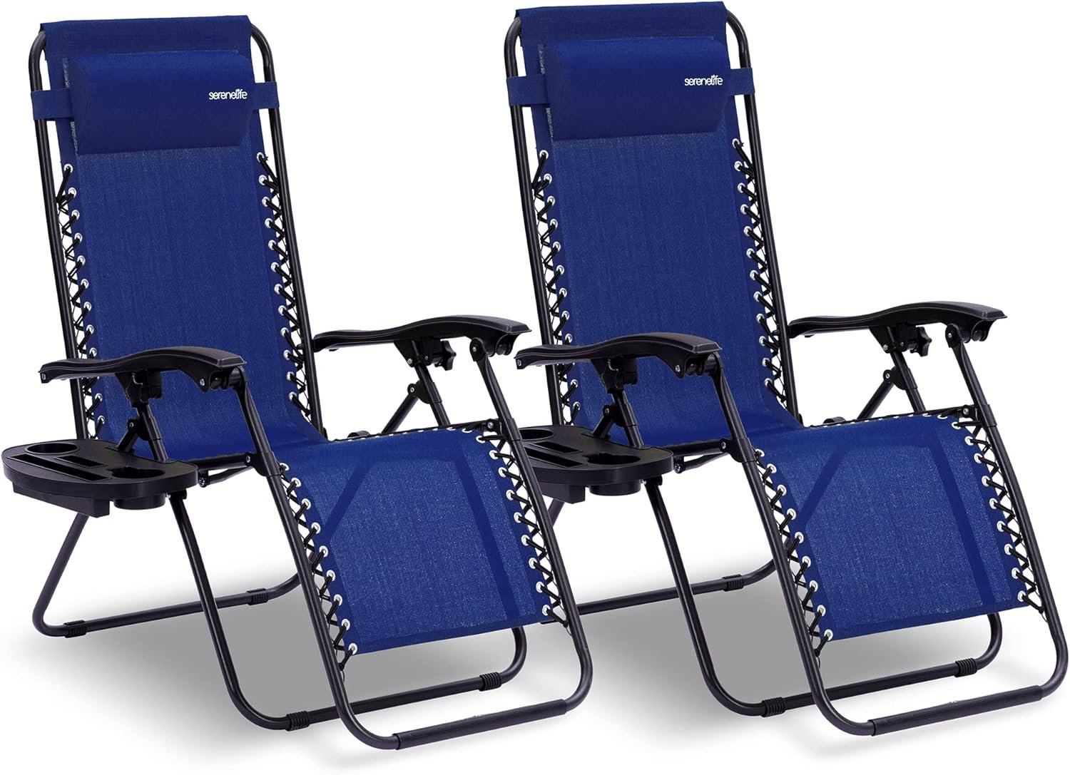 Discover 5 the Best ZERO-GRAVITY CHAIRS 2 SereneLife Zero Gravity Chairs Set of 2 - Adjustable Outdoor