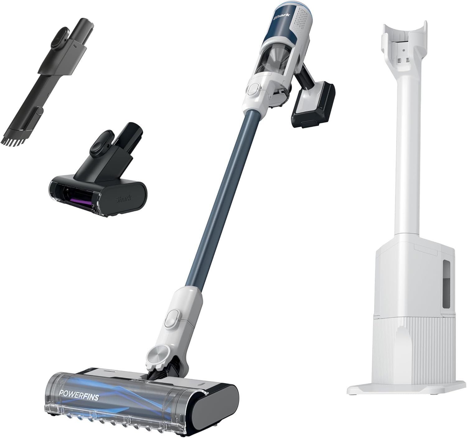 Shark Clean & Empty Cordless Stick Vacuum – Lightweight Cordless Vacuum with Auto-Empty System, HEPA Filter, Portable, Rechargeable, Exclusive4