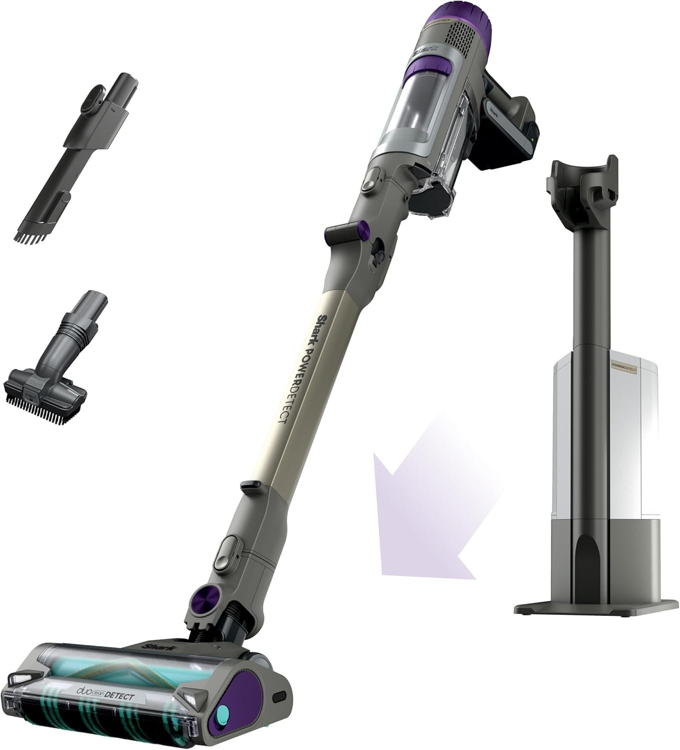 Shark Cordless Vacuum Cleaner with HEPA Filter