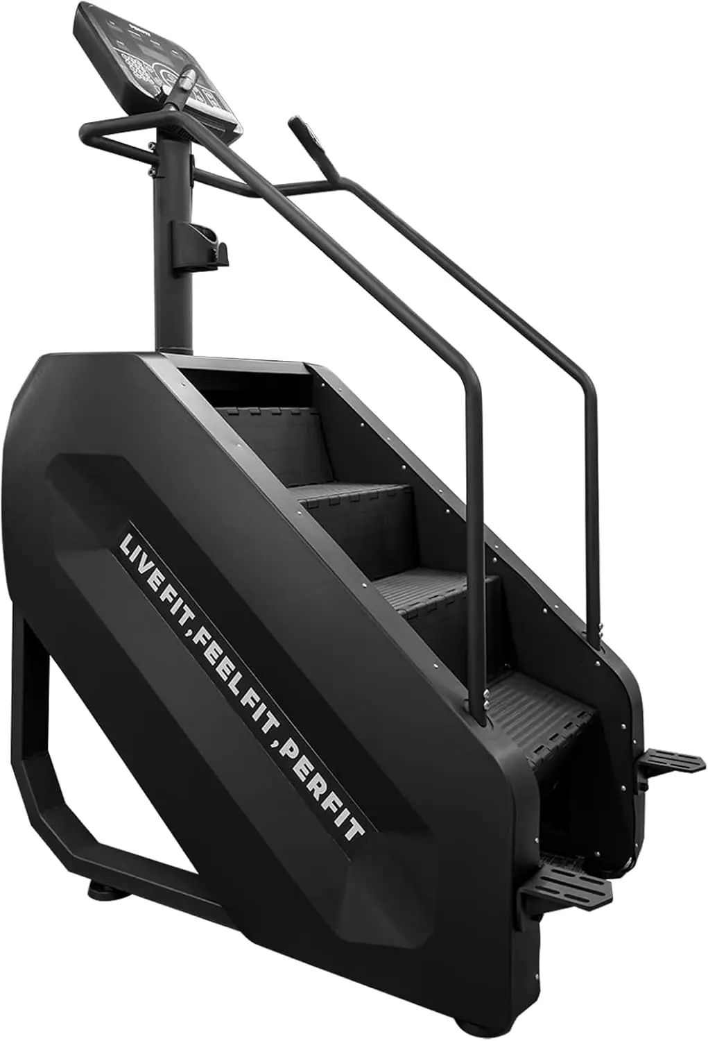 Stair Machine with LED Screen Commercial Grade Stepmill for Cardio