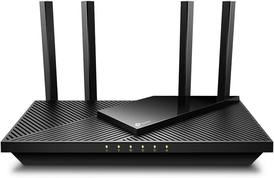 TP-Link AX1800 WiFi 6 Router V4 (Archer AX21) – Dual Band