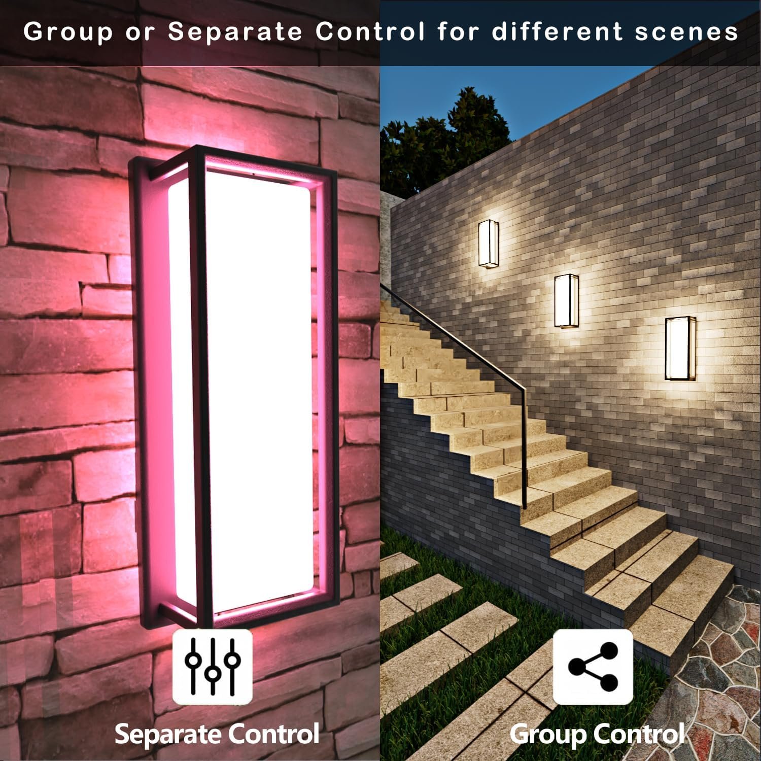 5 Best Smart Outdoor Lighting Options 5 Rosykite Smart Outdoor Lighting pack