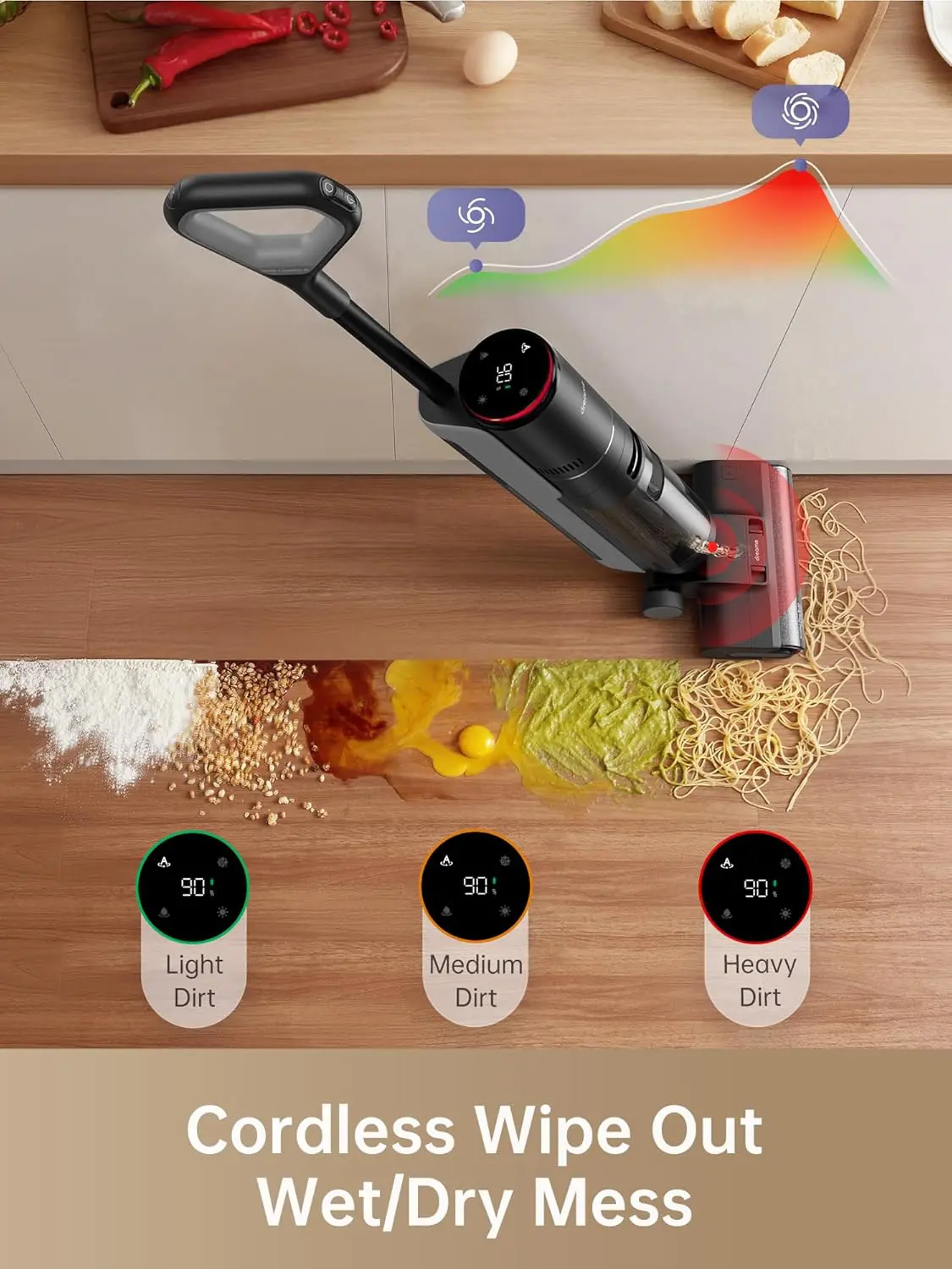 Dreame H12 PRO Wet Dry Vacuum Cleaner