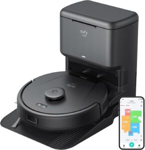 Best Robot Vacuum: Top 5 Picks for Effortless Cleaning 5 eufy L60 Robot Vacuum with Self Empty Station, Hair Detangling Technology5