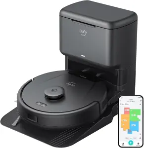 eufy L60 Robot Vacuum with Self Empty Station, Hair Detangling Technology5