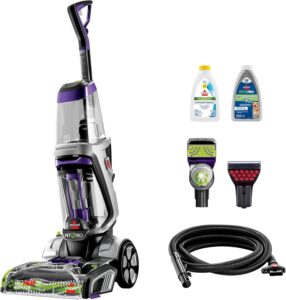 Discover 5 The Best Bissell Carpet Cleaner 2 BISSELL ProHeat 2X Revolution Pet Pro Plus 3588F Upright Deep Cleaner 30 minute Dry Time Dual Dirt Lifter Powerbrush Hose Tool Attachment2