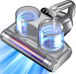Top 7 Bed Vacuums for 2025: Cleaner Mattresses 5 Bed Vacuum Cleaner 5 in 1 Mattress Vacuum with 16Kpa5