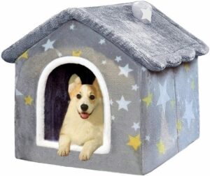 Best Indoor Dog House: Top Picks for Comfort & Style 3 Dog House Indoor Foldable Soft Kennel Bed Warm Cat Nest Puppy 3