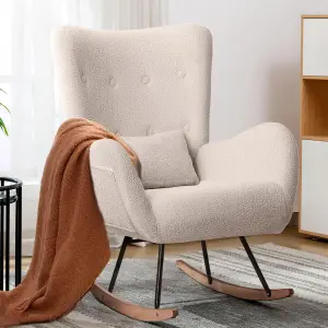 LEMBERI Rocking Chair Nursery,1