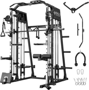 Discover 7 Best Home Gym Setup Equipment 4 Mikolo Smith Machine4