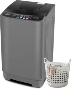 Best 6 Portable Washer and Dryer: Top-Rated Picks for 2025 3 Nictemaw Portable Washing Machine 15.6Lbs Large Capacity 2.1 Cu.ft3