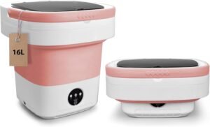 Best 6 Portable Washer and Dryer: Top-Rated Picks for 2025 4 Portable Washing Machine Upgraded 16L Small Washer and Spin Dryer with Deep Cleaning of Underwear4