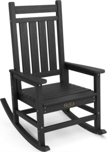 Discover 8 The Best Rocking Chairs: Comfort & Style 7 SERWALL Oversized Rocking Chair,7