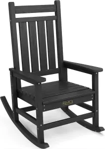 SERWALL Oversized Rocking Chair,7