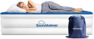 7 Best Air Mattresses : Top Picks for Camping, And Guests 3 SoundAsleep Dream Series Air Mattress