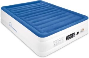 7 Best Air Mattresses : Top Picks for Camping, And Guests 7 SoundAsleep Products SoundAsleep CloudNine 7