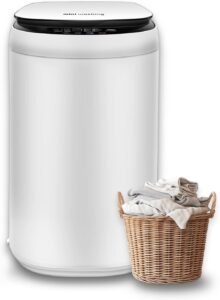 Best 6 Portable Washer and Dryer: Top-Rated Picks for 2025 6 TGC 0.9 Cu.Ft .Small Portable Washer 7.7 lb6
