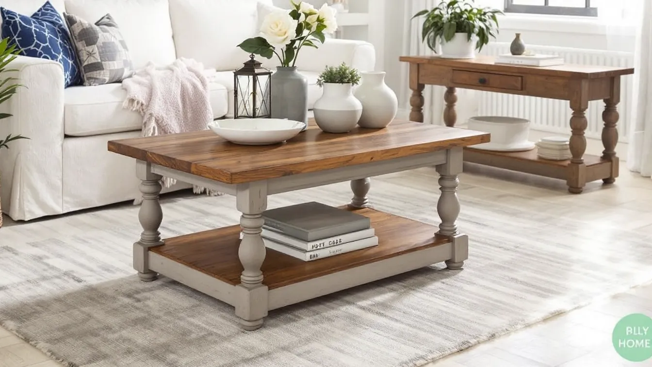Discover 6 The Best Farmhouse Coffee Tables for 2025